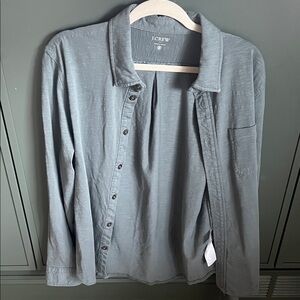 J. Crew Slate Blue Men's Casual Shirt